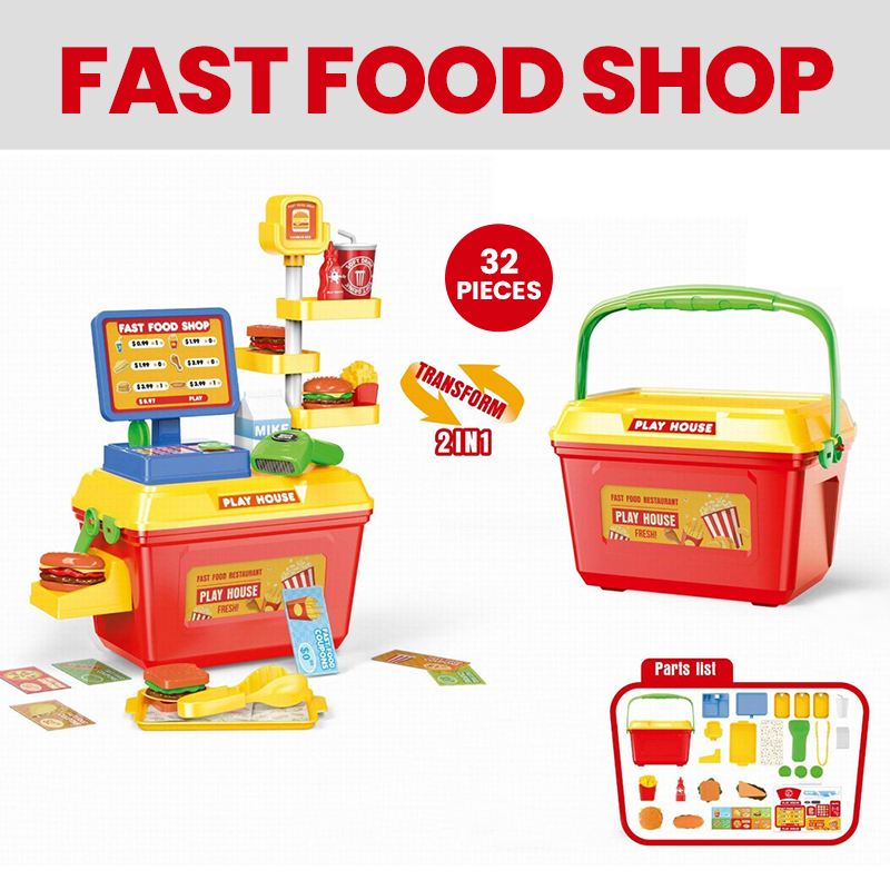 Simulation Doctor Repair Tools - Toy Cash Register ulasan dan harga