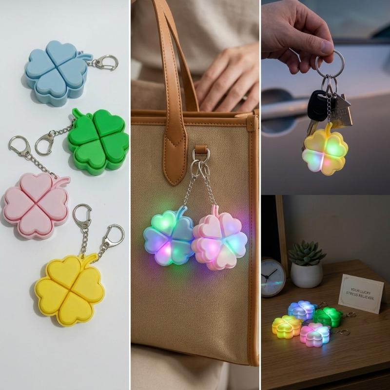 【AD】Lucky Four-Leaf Clover LED - Kid Toys Ads ulasan dan harga