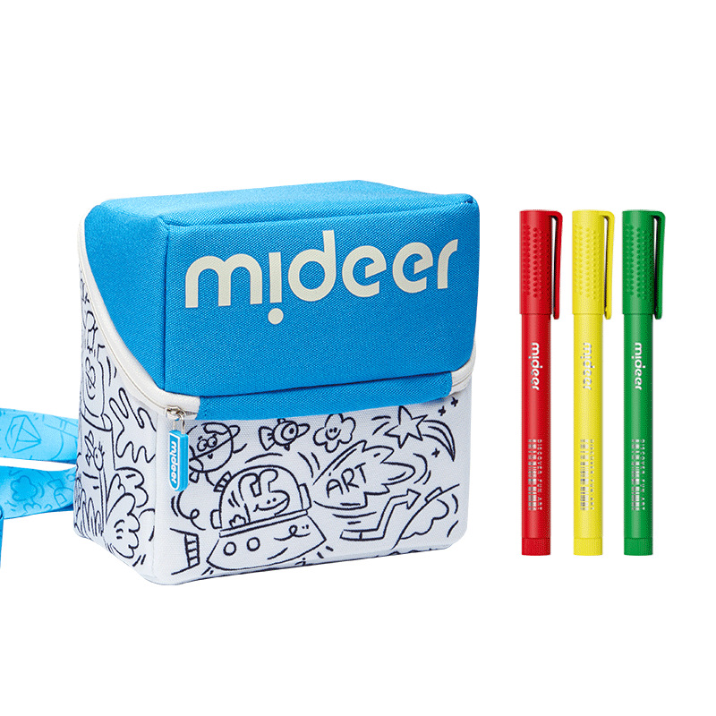 Mideer Acrylic Markers Graffit - Kids Toys Drawing Easy ulasan dan harga