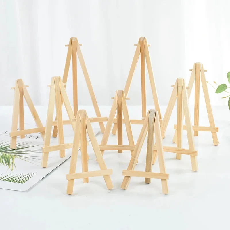 10pcs Wood Mini Easel Frame De - Kids Art Easel ulasan dan harga