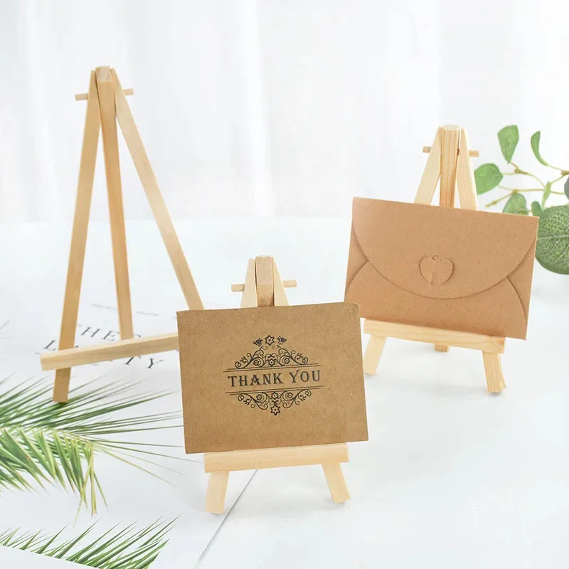 10pcs Wood Mini Easel Frame De - Kids Art Easel ulasan dan harga