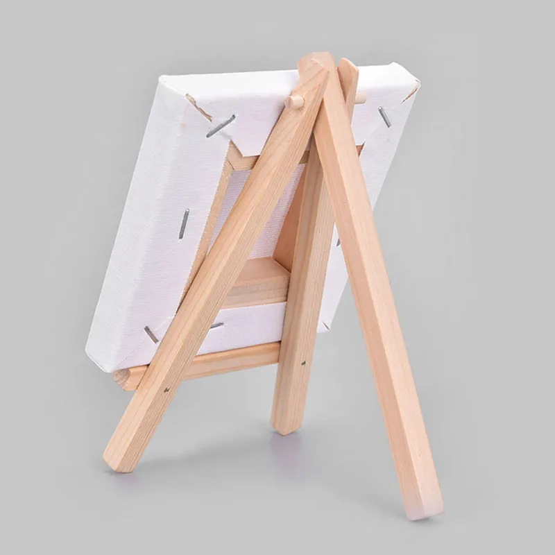 10pcs Wood Mini Easel Frame De - Kids Art Easel ulasan dan harga