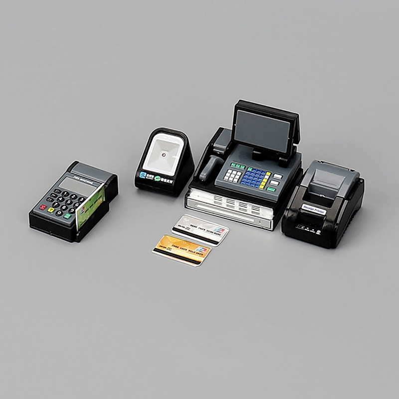 New 1Set Doll House Mini Super - Toy Cash Register ulasan dan harga