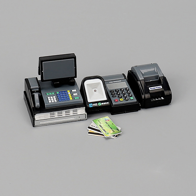 New 1Set Doll House Mini Super - Toy Cash Register ulasan dan harga