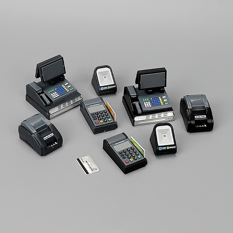 New 1Set Doll House Mini Super - Toy Cash Register ulasan dan harga