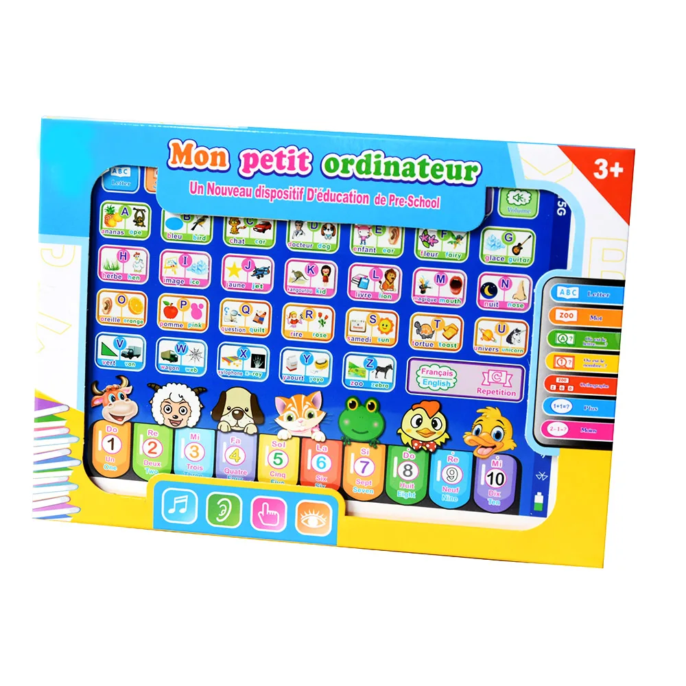 French-Arabic Bilingual Kids L - Learning Tablet Kids ulasan dan harga
