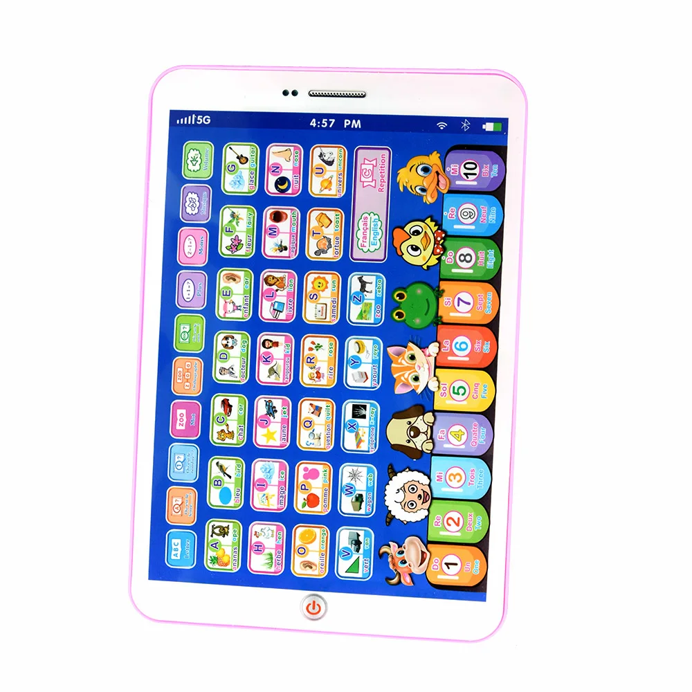 French-Arabic Bilingual Kids L - Learning Tablet Kids ulasan dan harga