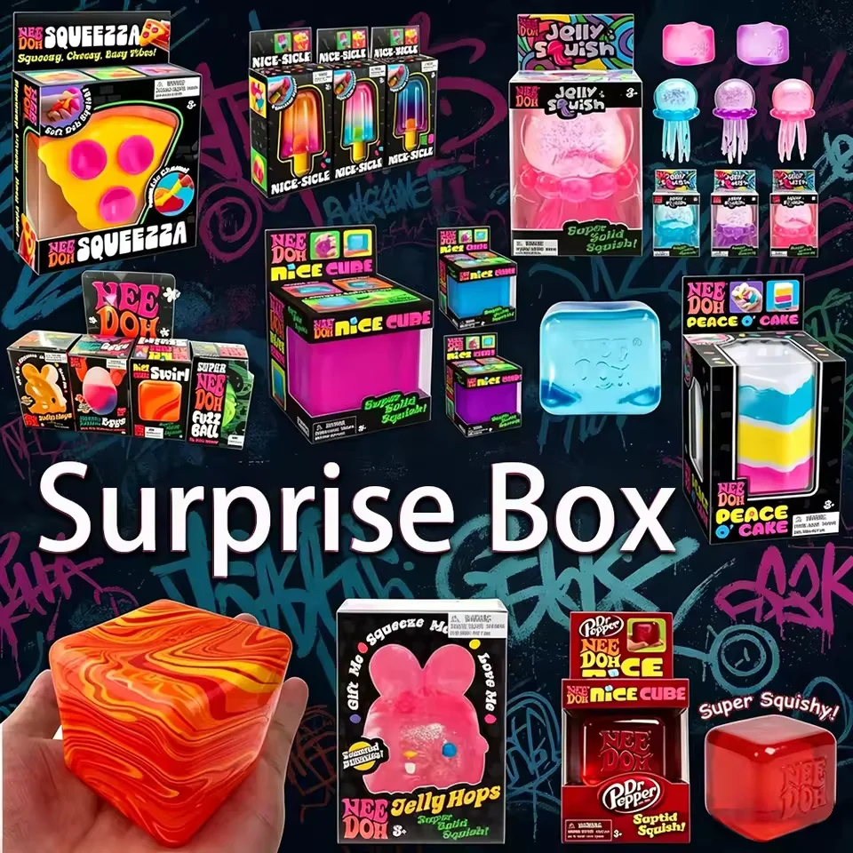 Surprise Box Squishy Toys - 6  - Kid Toys Ads ulasan dan harga