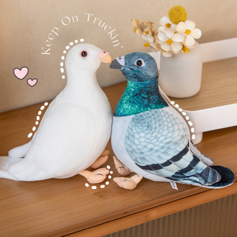 Simulation Pigeon Plush Toy Ca - Kids Toys Deals ulasan dan harga