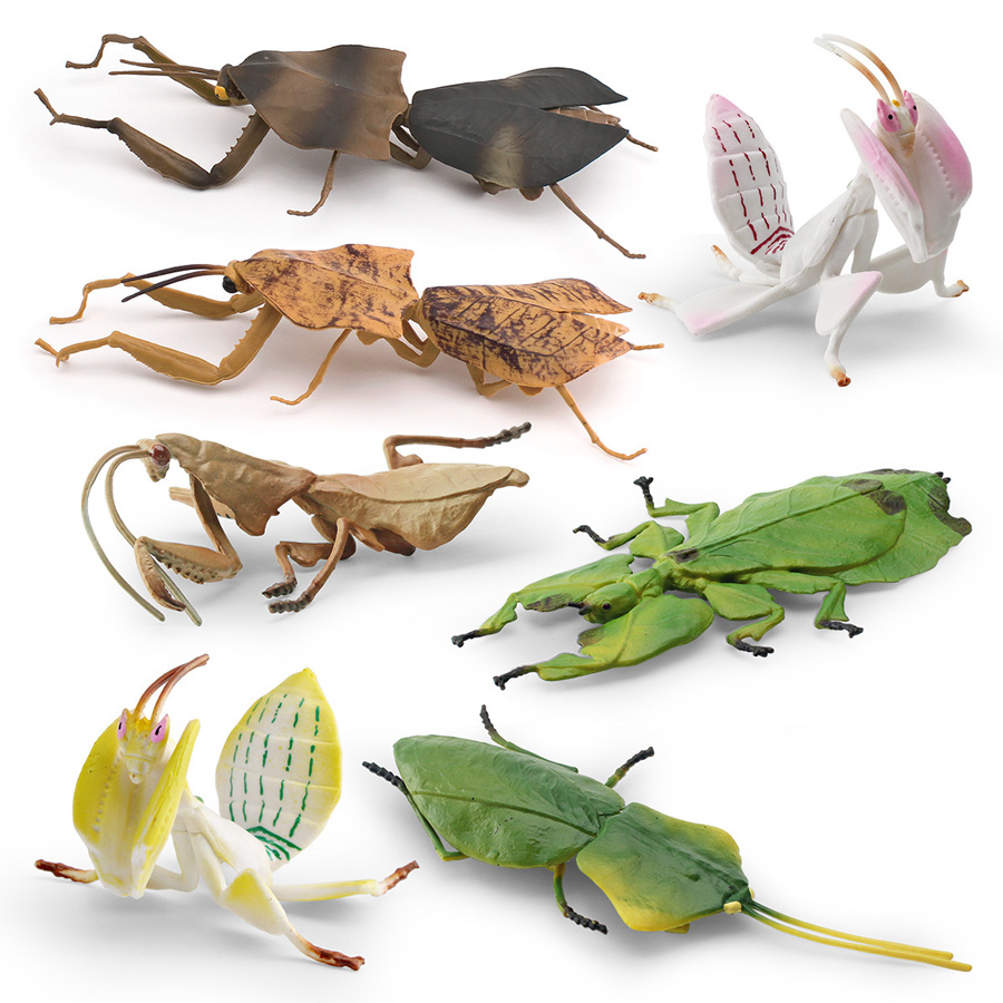 Realistic Orchid Mantis Dead L - Kids Toys Home ulasan dan harga