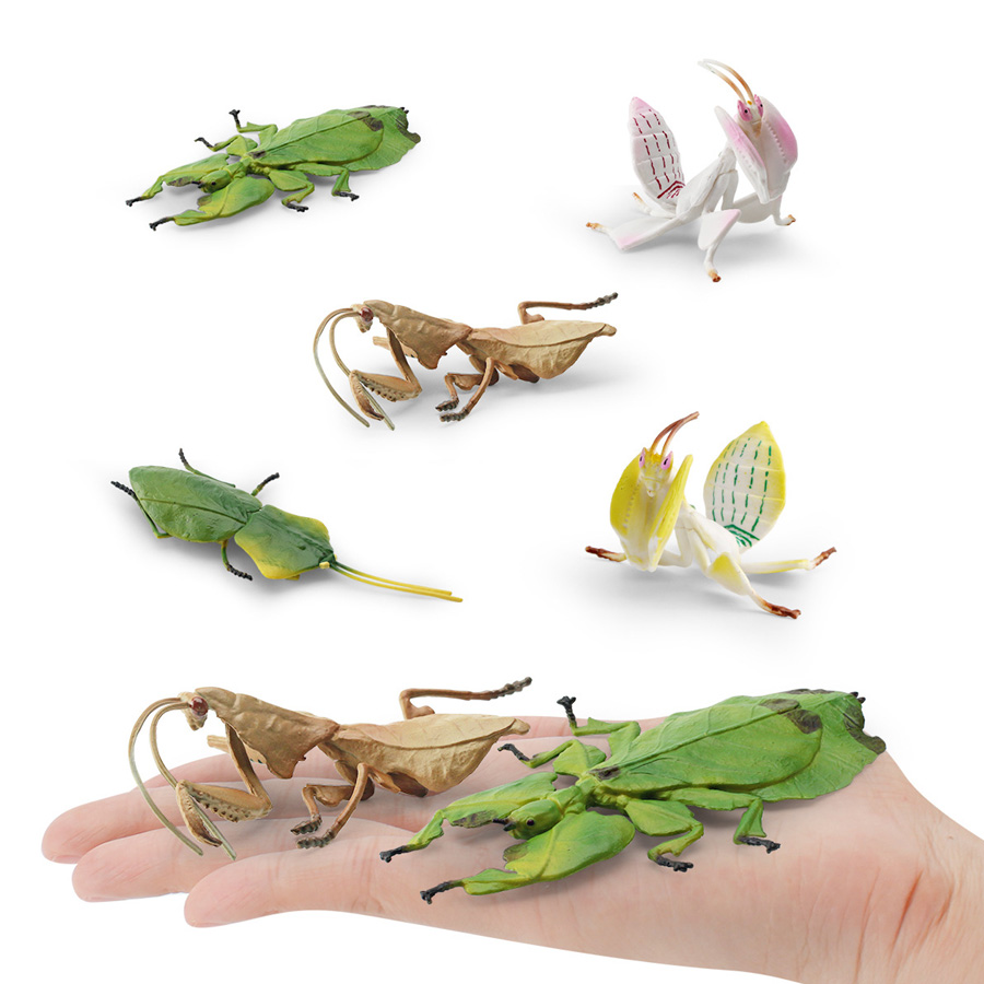 Realistic Orchid Mantis Dead L - Kids Toys Home ulasan dan harga