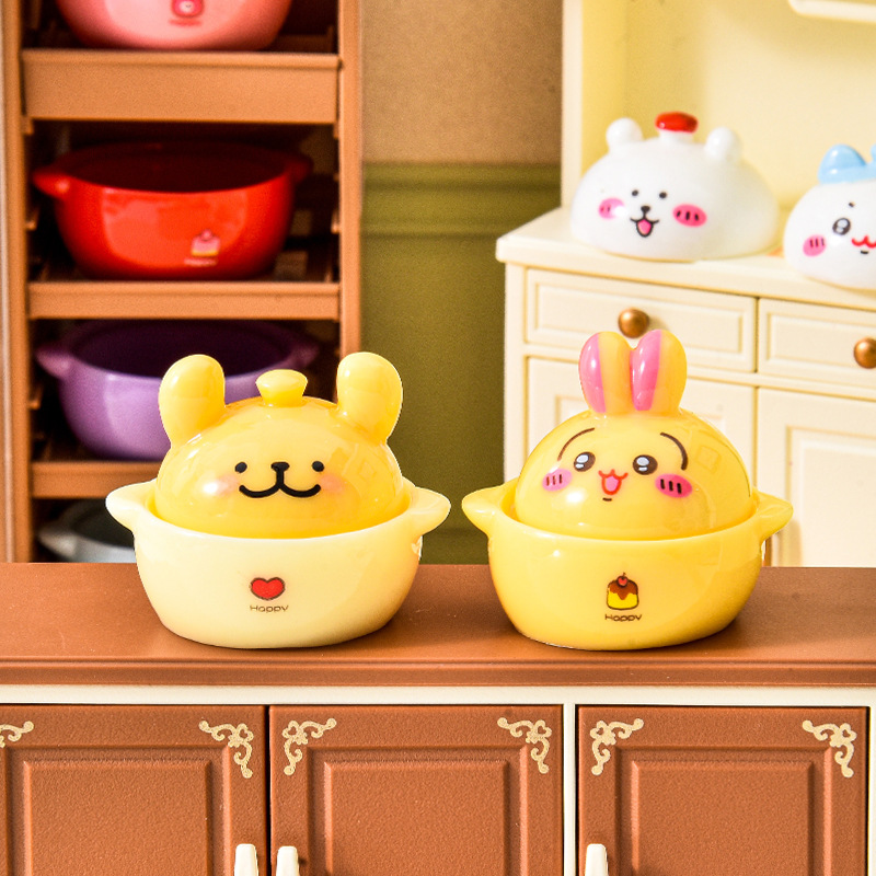 Colorful Animal Clay Pot Three - Kids Toys Japan ulasan dan harga