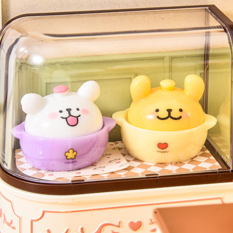 Colorful Animal Clay Pot Three - Kids Toys Japan ulasan dan harga