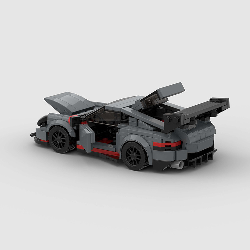 Black 911 GT3 Rs Sport Speed R - Kids Toys Exhibition ulasan dan harga