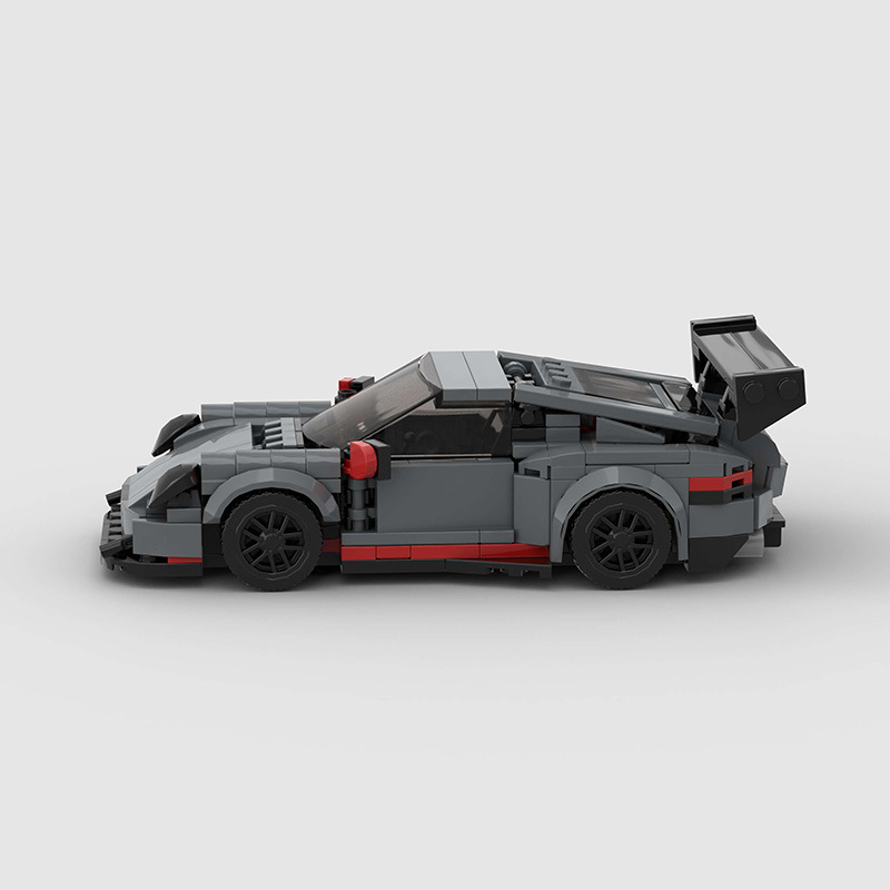 Black 911 GT3 Rs Sport Speed R - Kids Toys Exhibition ulasan dan harga