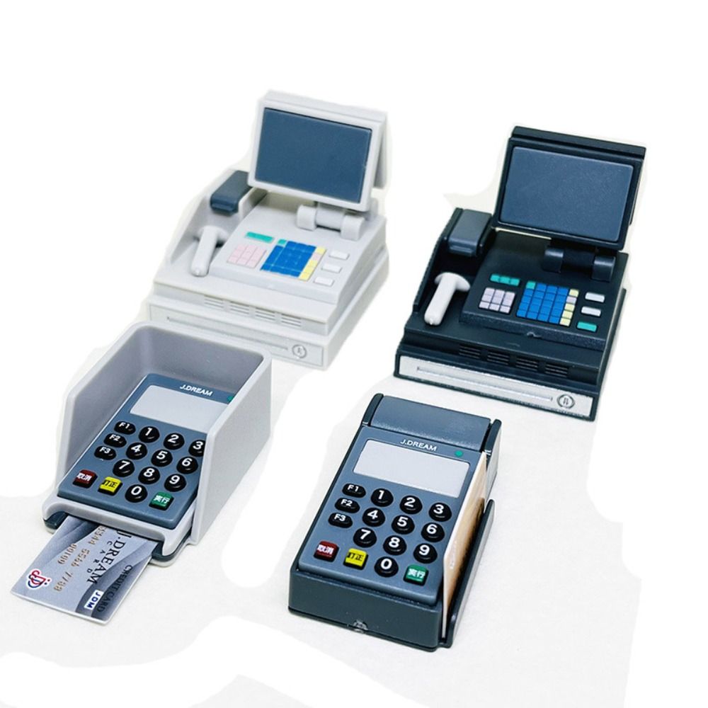 DIY Dollhouse POS Machine Play - Toy Cash Register ulasan dan harga